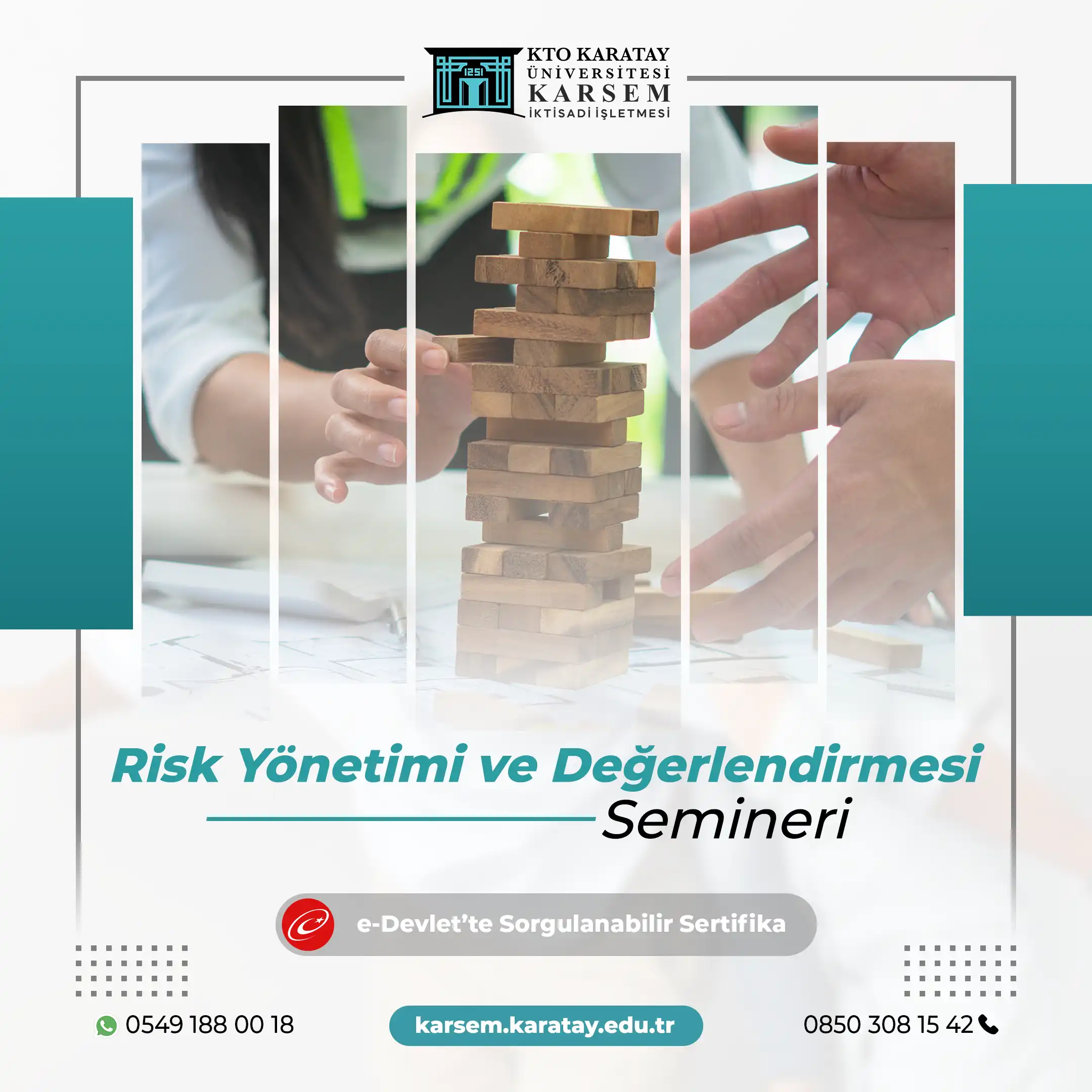 Risk Yönetimi ve Değerlendirmesi Semineri