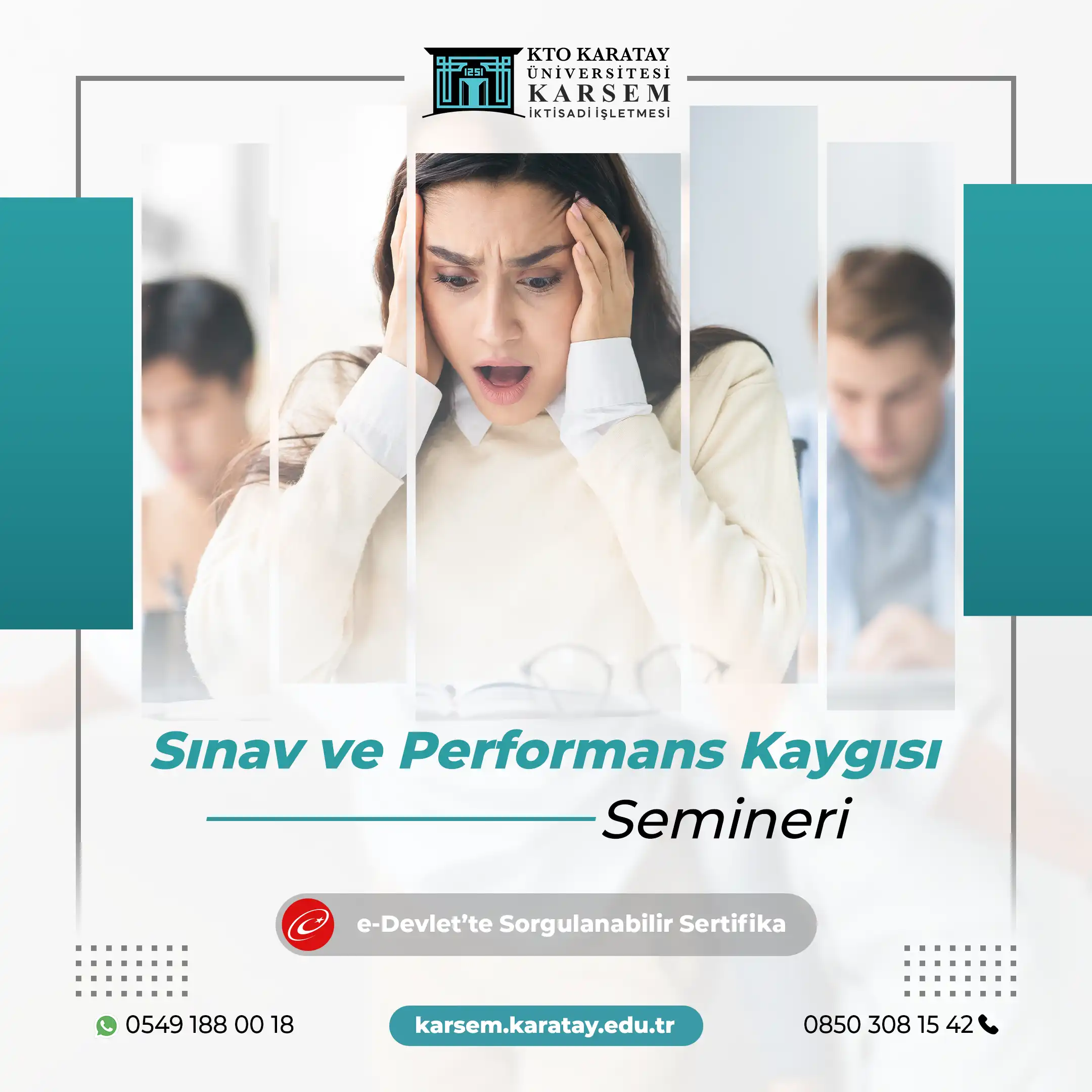 Sınav ve Performans Kaygısı Semineri