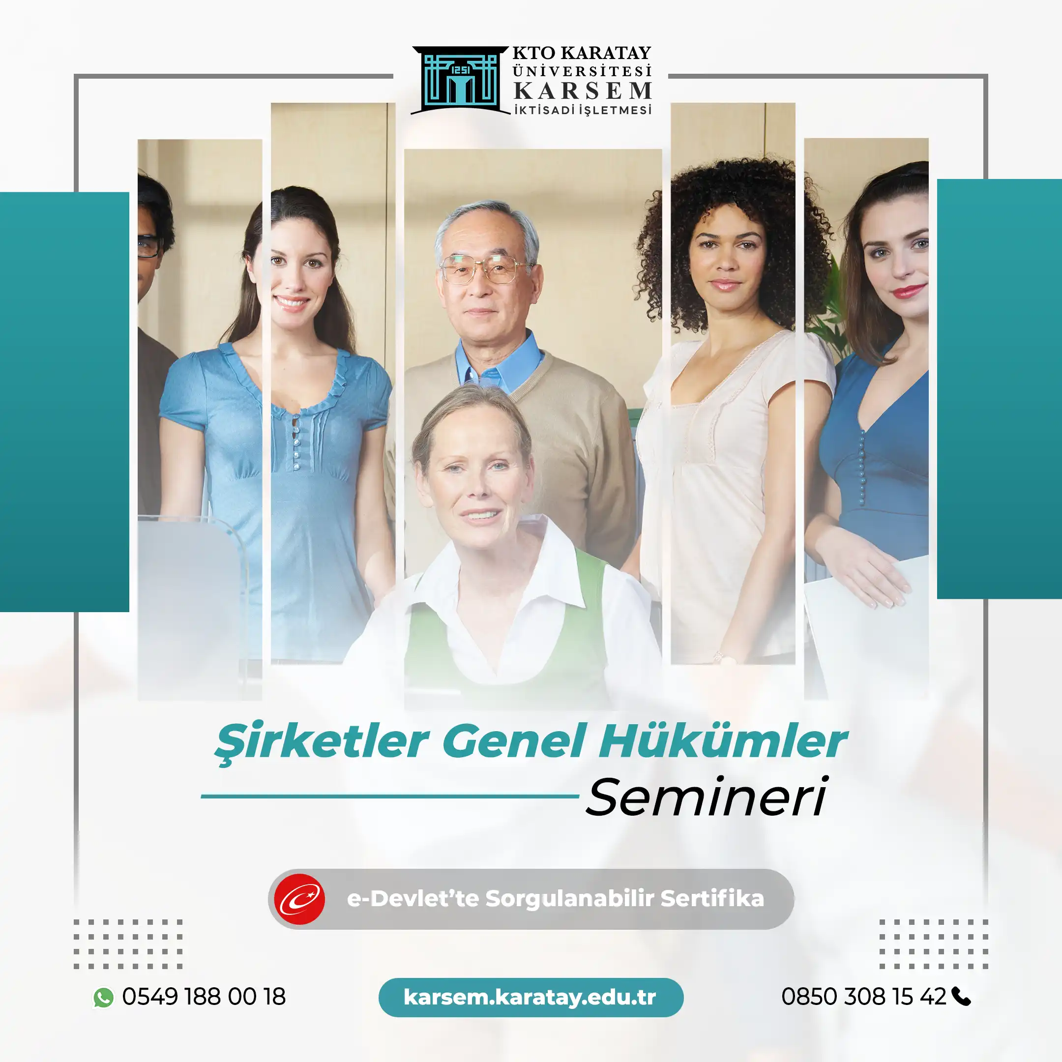 Şirketler Genel Hükümler Semineri
