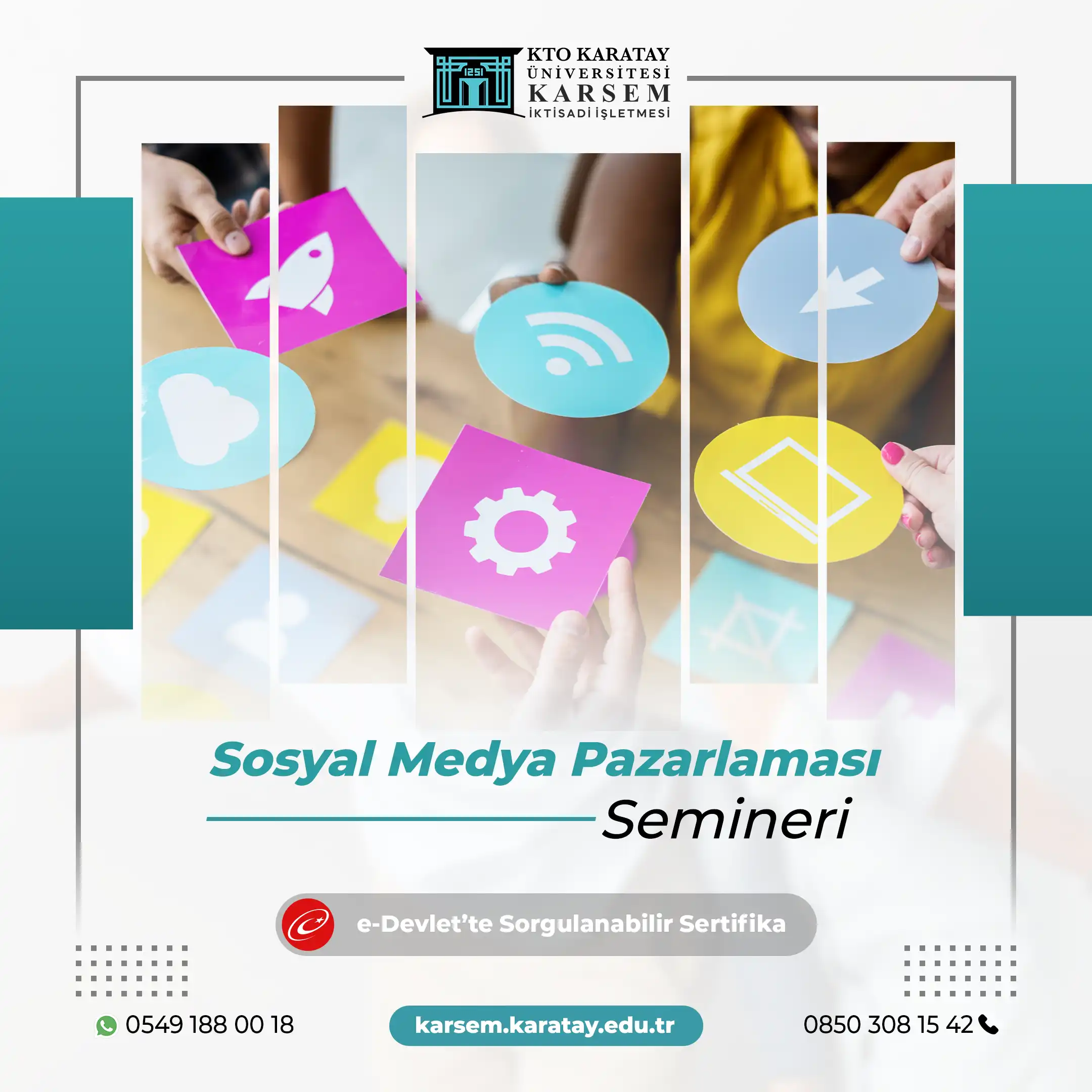 Sosyal Medya Pazarlaması Semineri