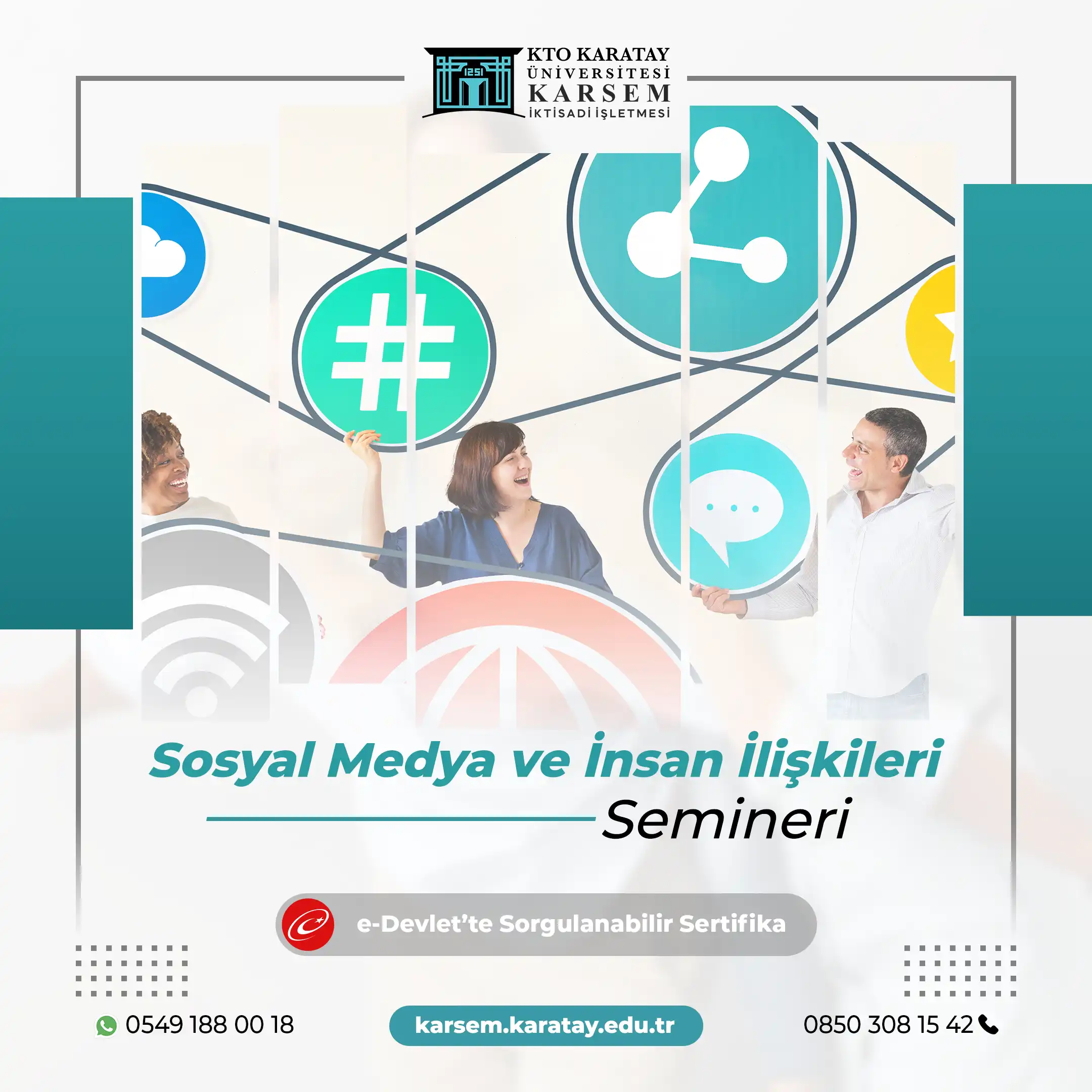 Sosyal Medya ve İnsan İlişkileri Semineri