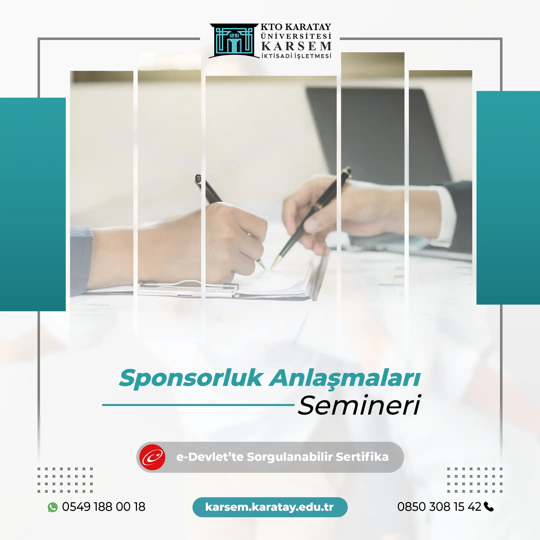 Sponsorluk Anlaşmaları Semineri