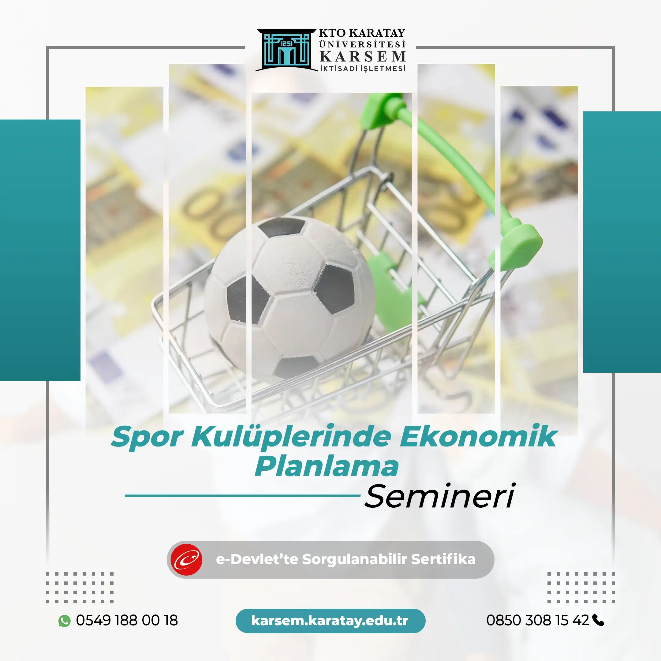 Spor Kulüplerinde Ekonomik Planlama Semineri