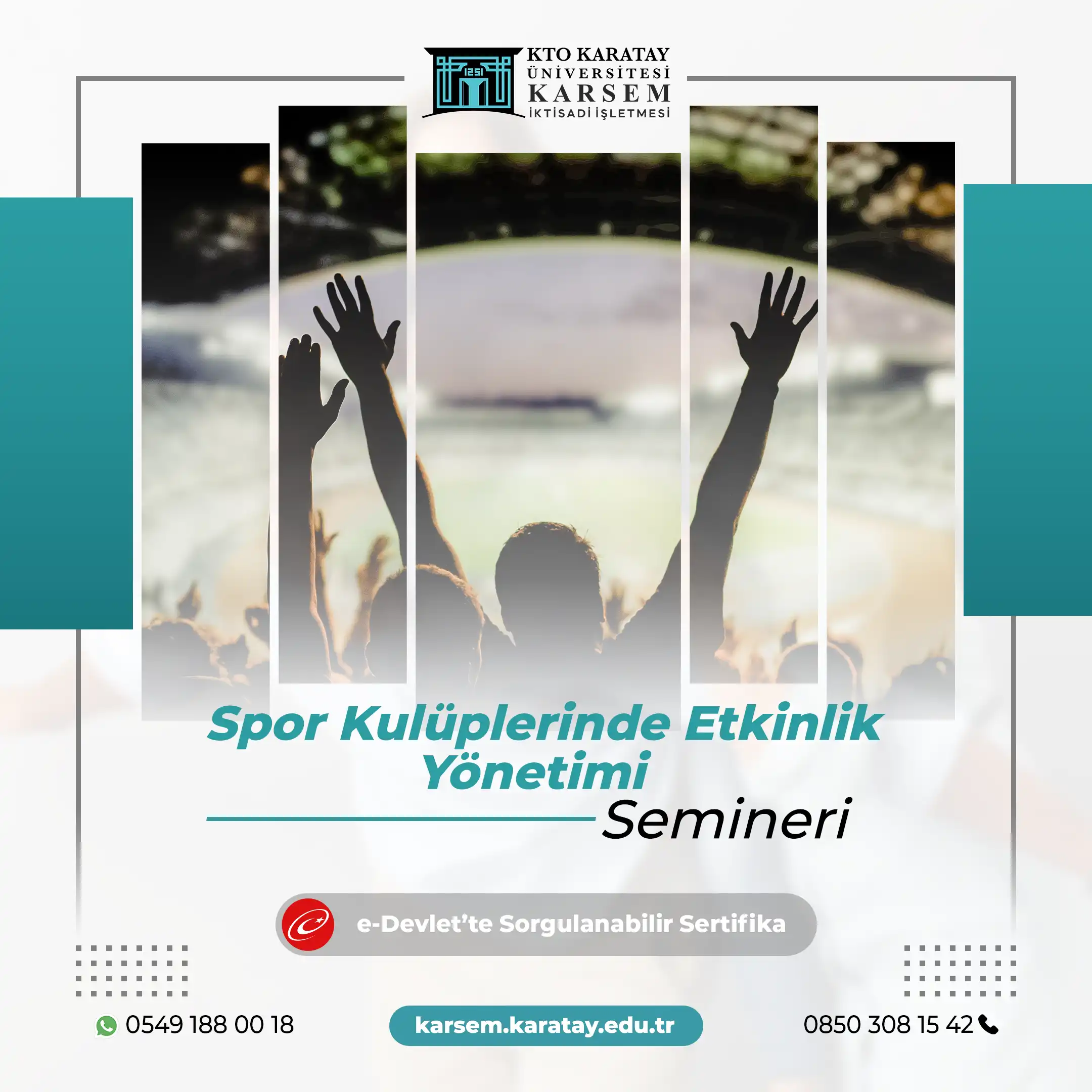 Spor Kulüplerinde Etkinlik Yönetimi Semineri
