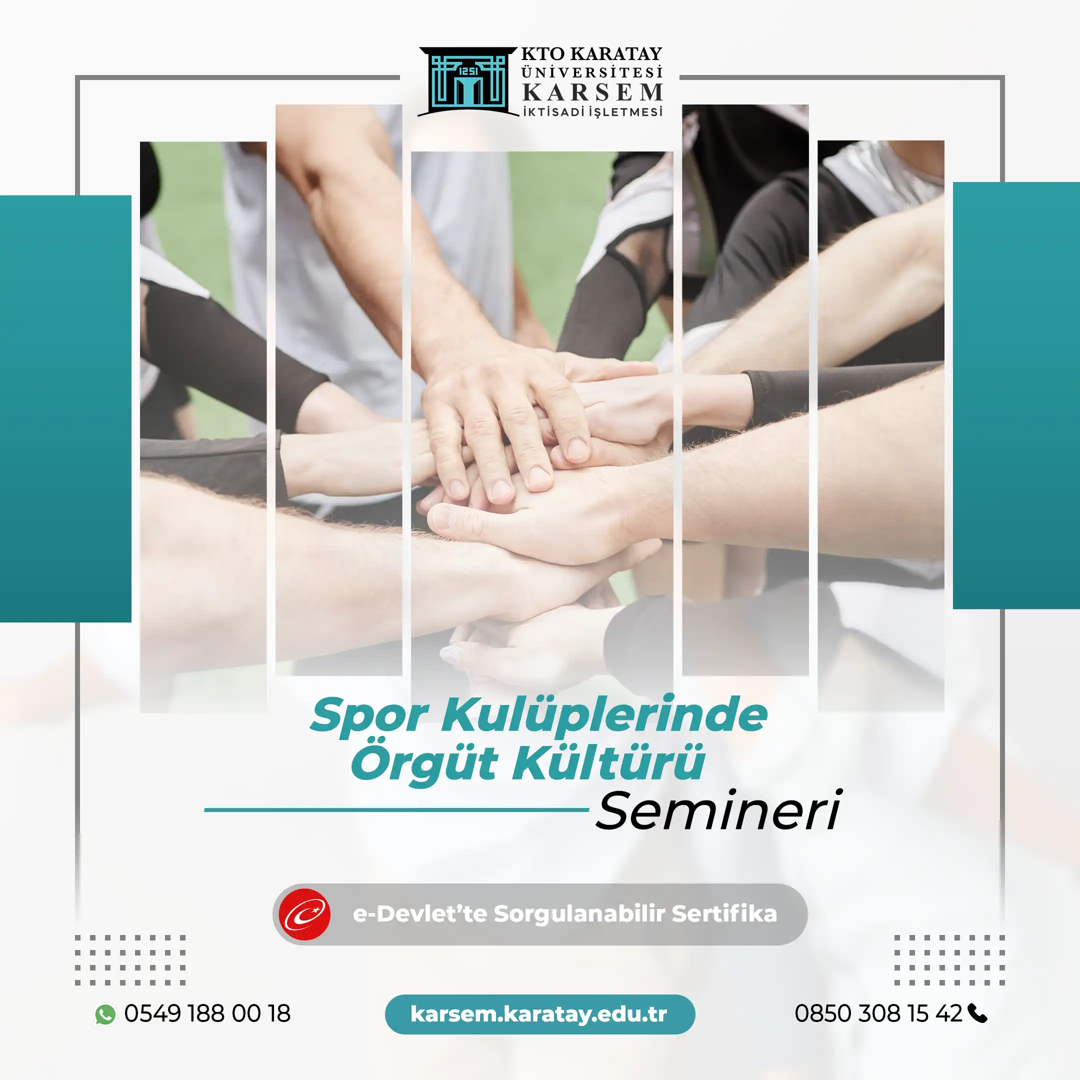 Spor Kulüplerinde Örgüt Kültürü Semineri