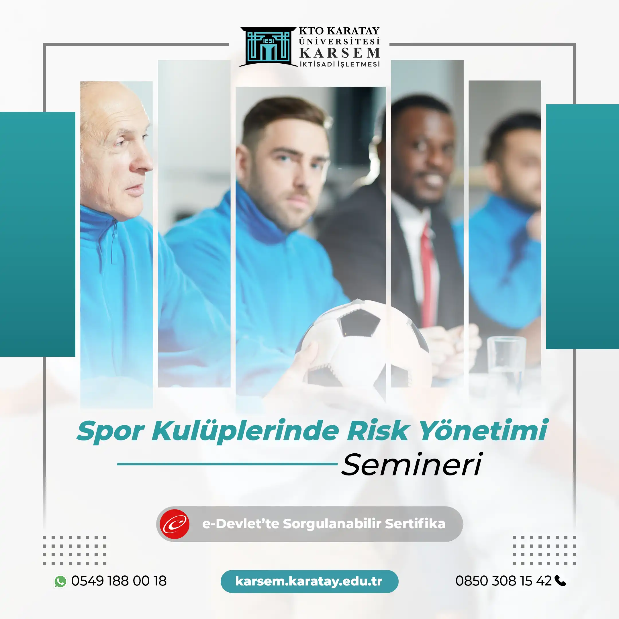 Spor Kulüplerinde Risk Yönetimi Semineri