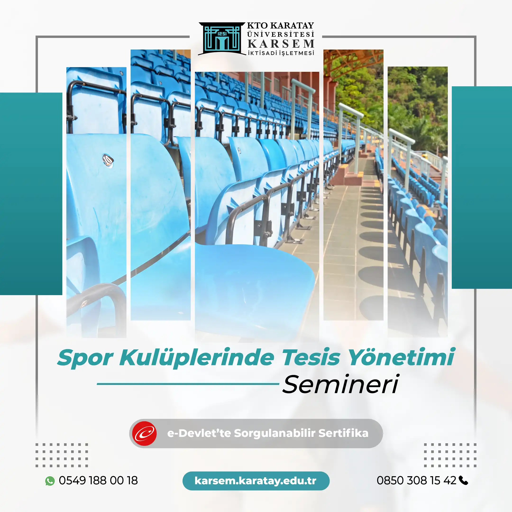 Spor Kulüplerinde Tesis Yönetimi Semineri