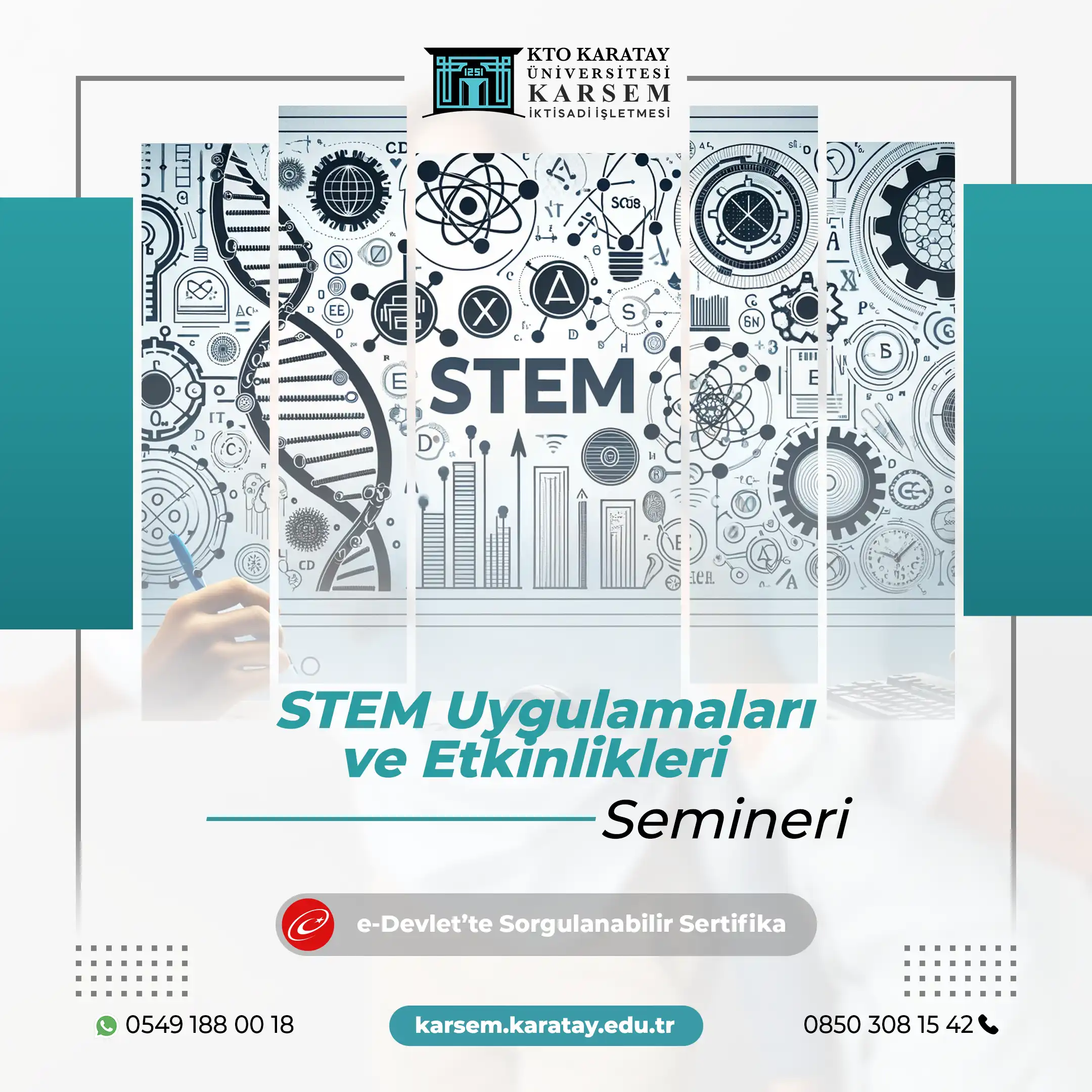 STEM Uygulamaları ve Etkinlikleri Semineri
