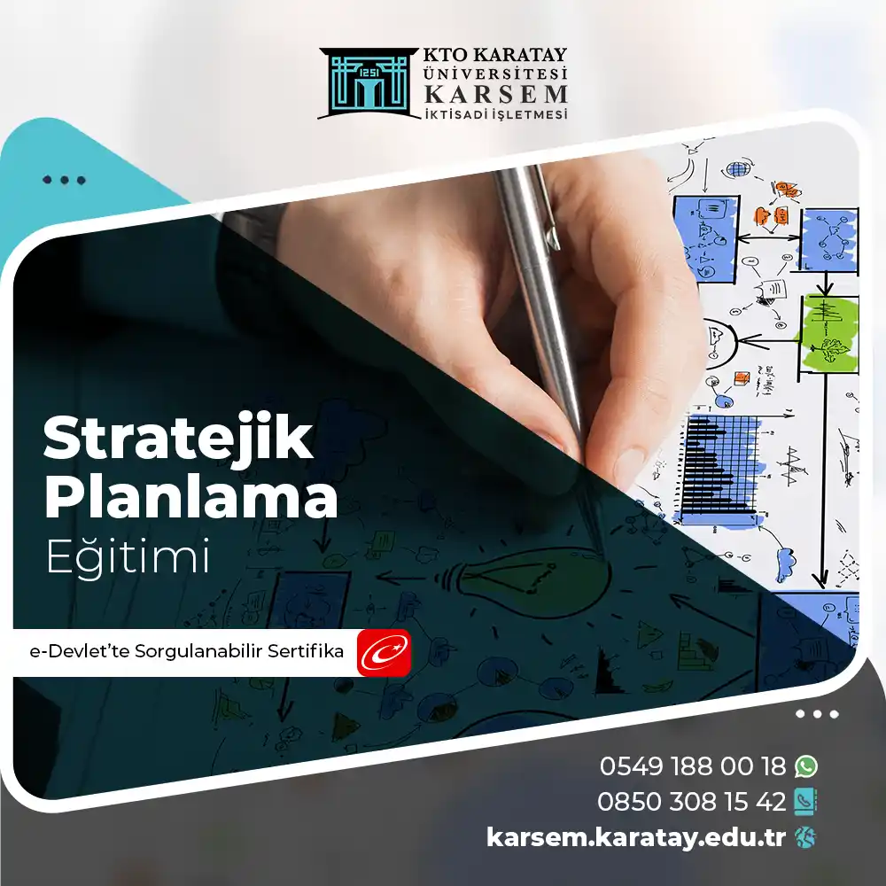 Stratejik Planlama Eğitimi Sertifika Programı