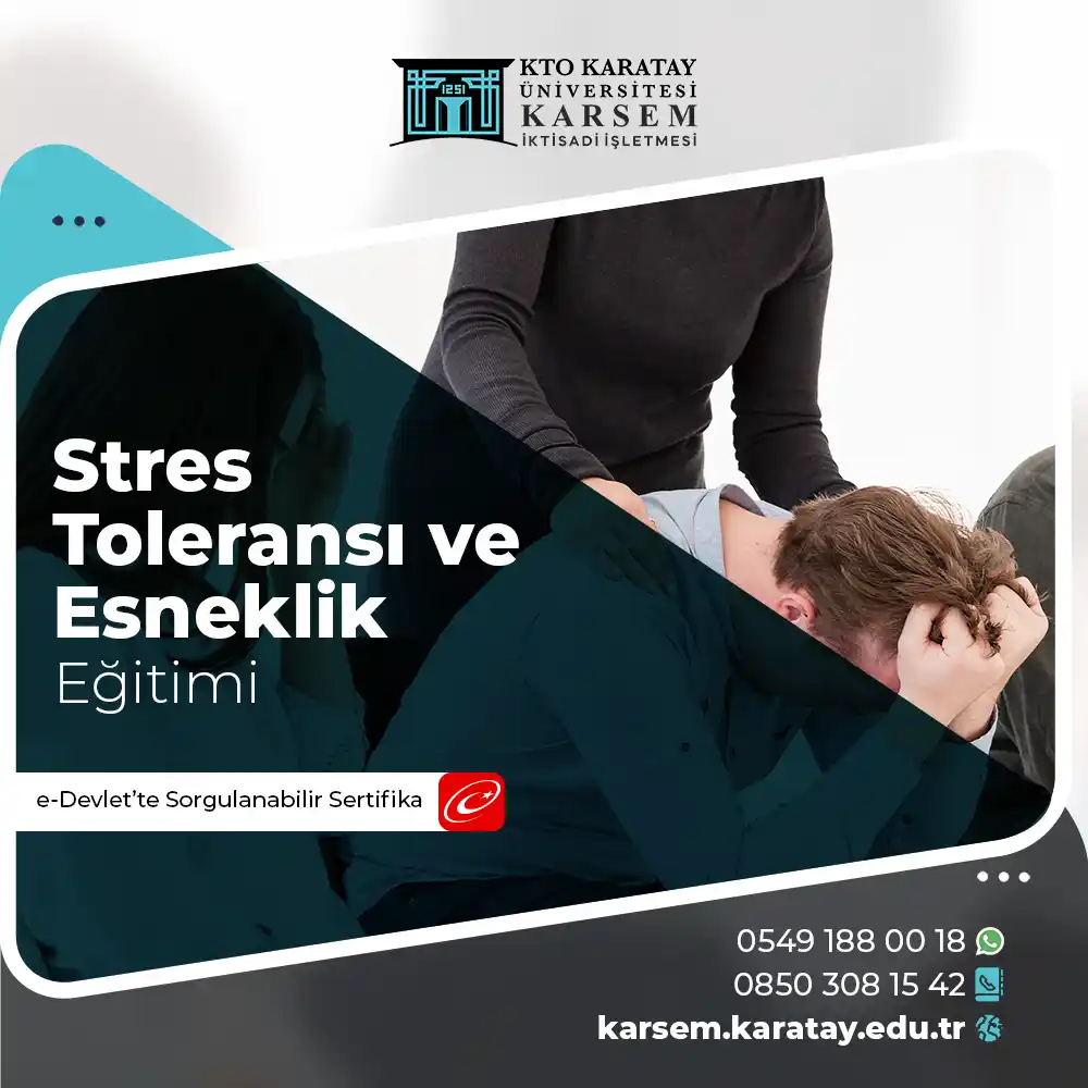 Stres Toleransı ve Esneklik Eğitimi Sertifika Programı