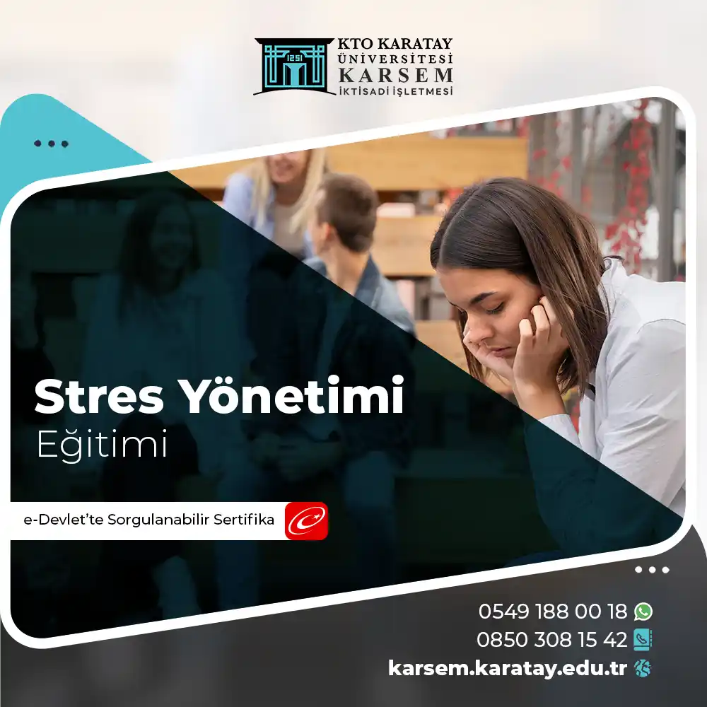Stres Yönetimi Eğitimi Sertifika Programı