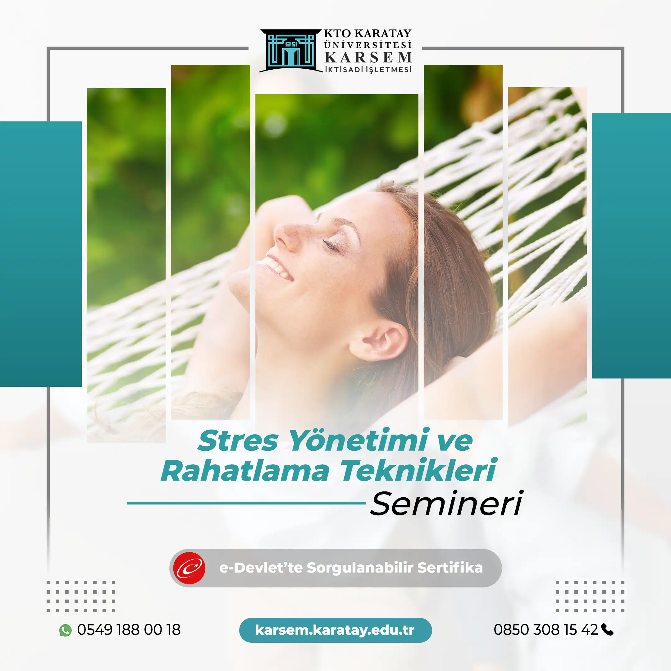 Stres Yönetimi ve Rahatlama Teknikleri Semineri