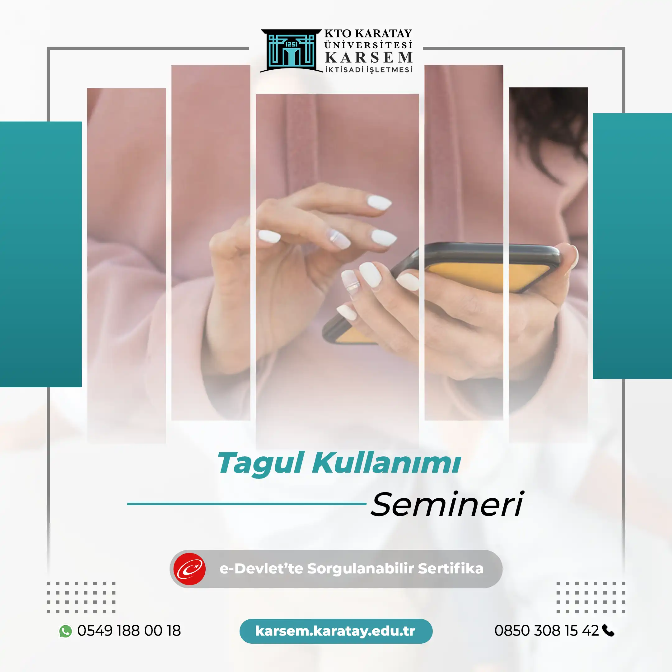 Tagul Kullanımı Semineri
