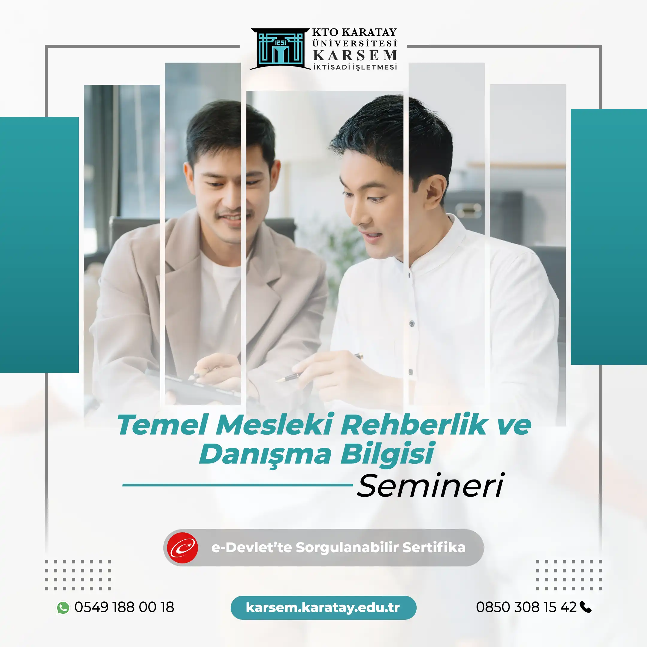 Temel Mesleki Rehberlik ve Danışma Bilgisi Semineri