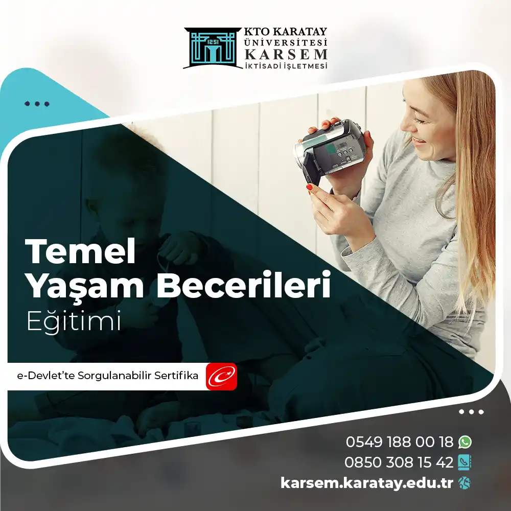 Temel Yaşam Becerileri Eğitimi Sertifika Programı