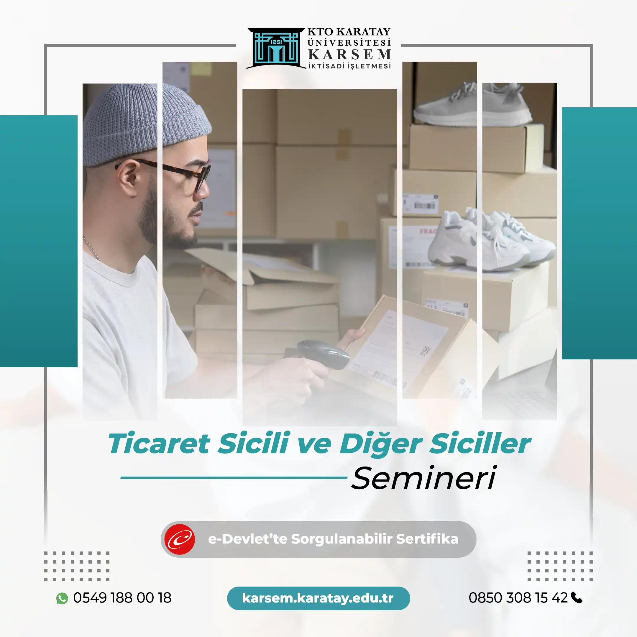 Ticaret Sicili ve Diğer Siciller Semineri