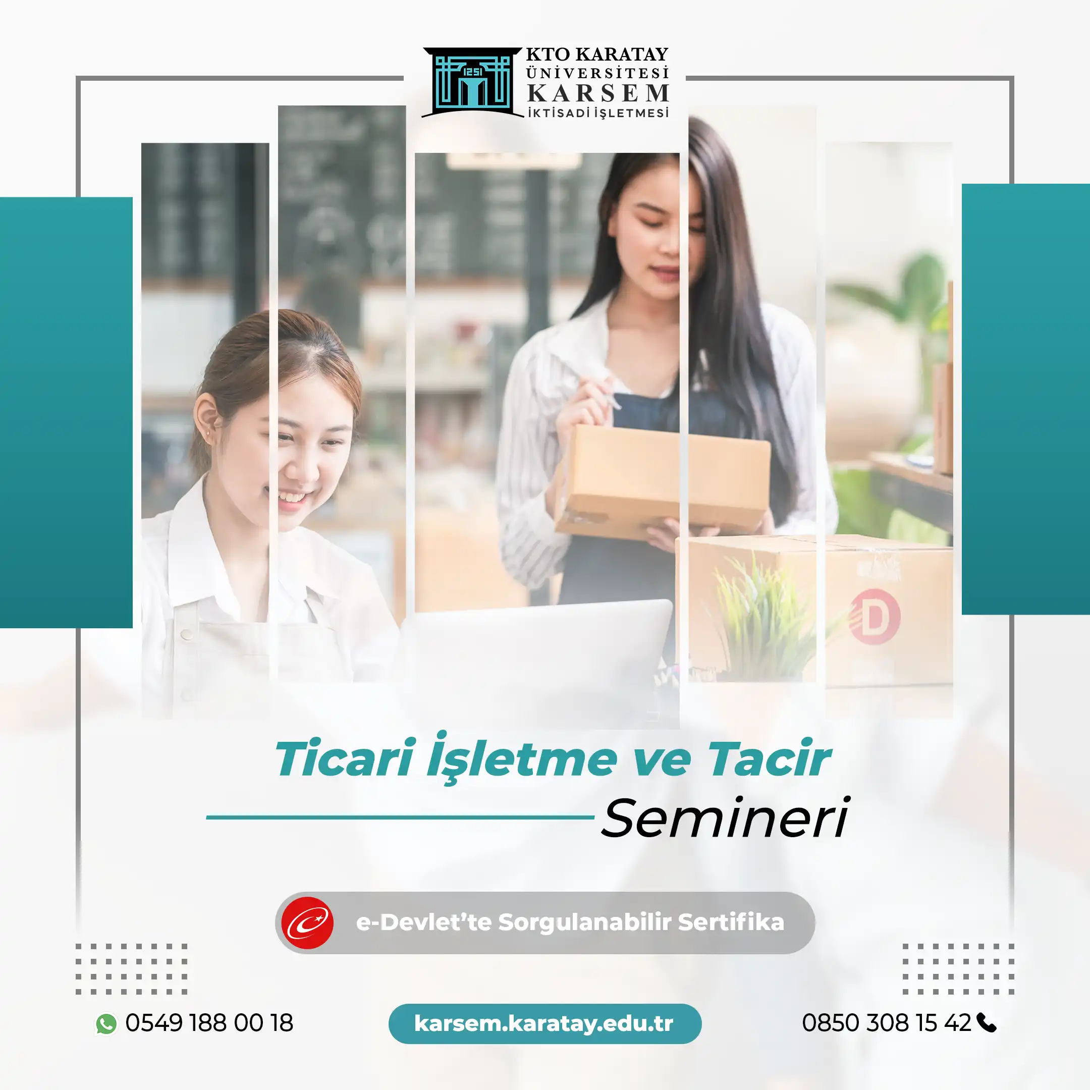 Ticari İşletme ve Tacir Semineri