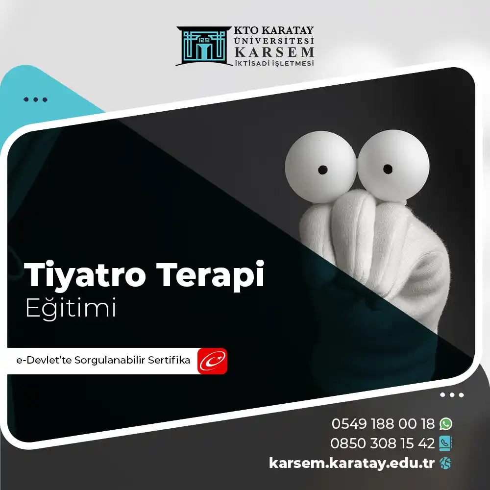 Tiyatro Terapi Eğitimi Sertifika Programı