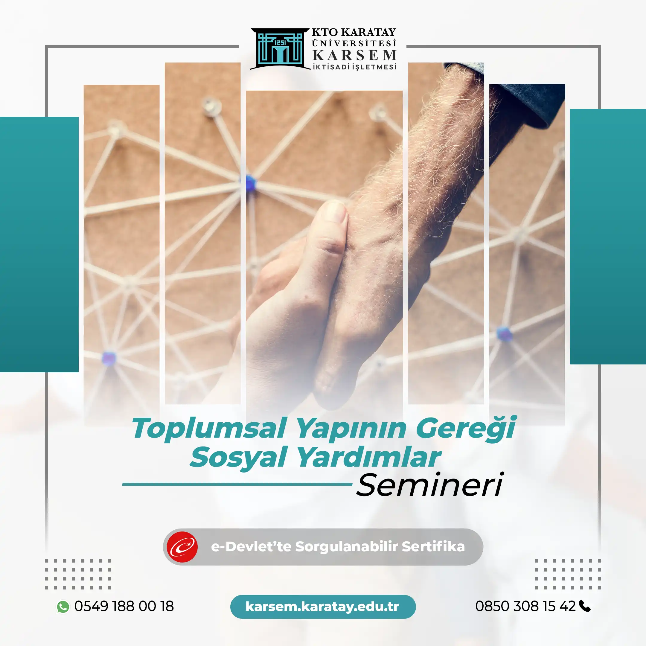 Toplumsal Yapının Gereği Sosyal Yardımlar Semineri