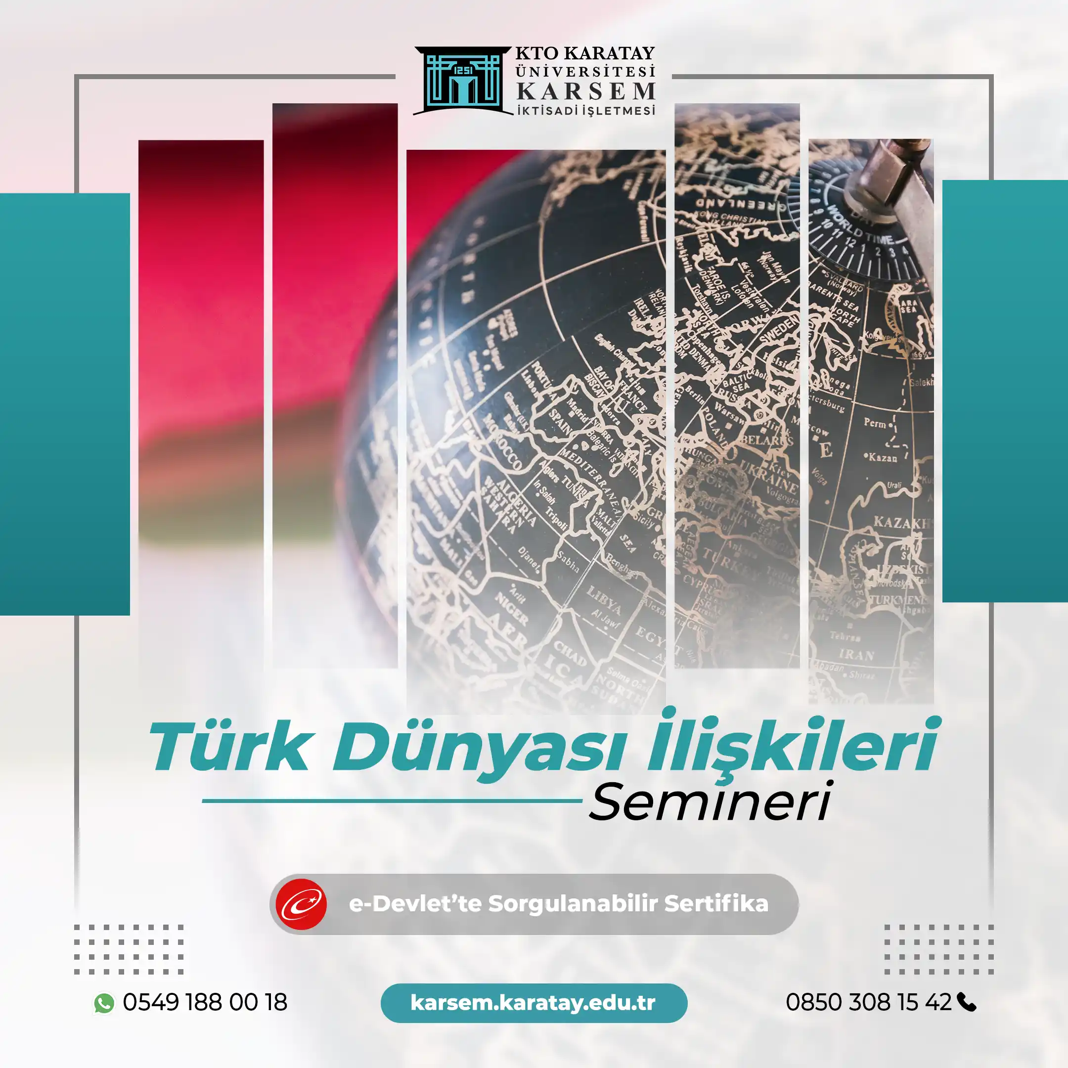 Türk Dünyası İlişkileri Semineri
