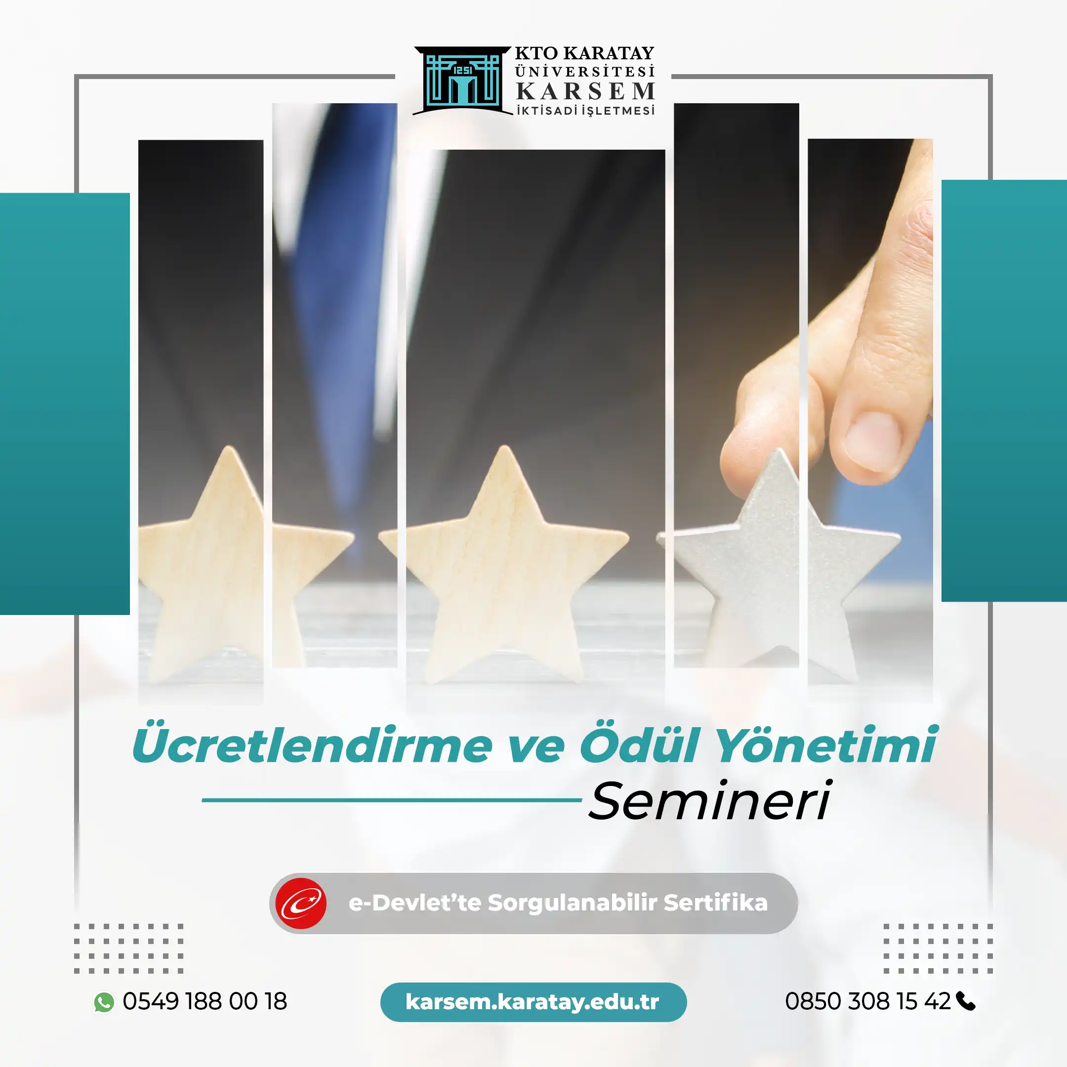 Ücretlendirme ve Ödül Yönetimi Semineri