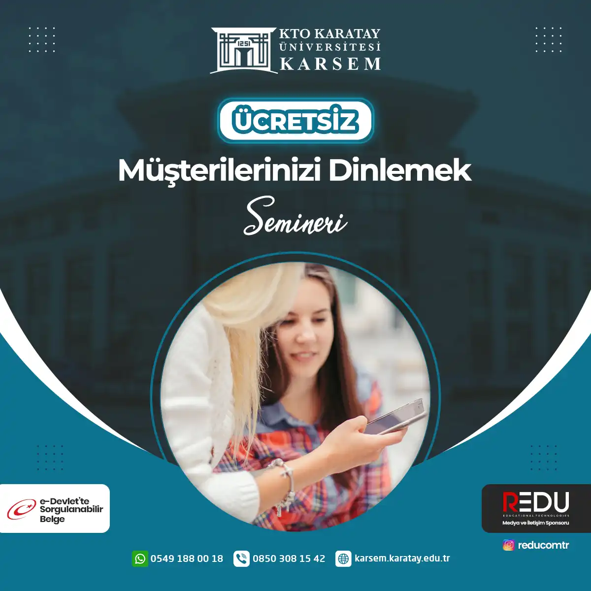 Ücretsiz - Müşterilerinizi Dinlemek Semineri