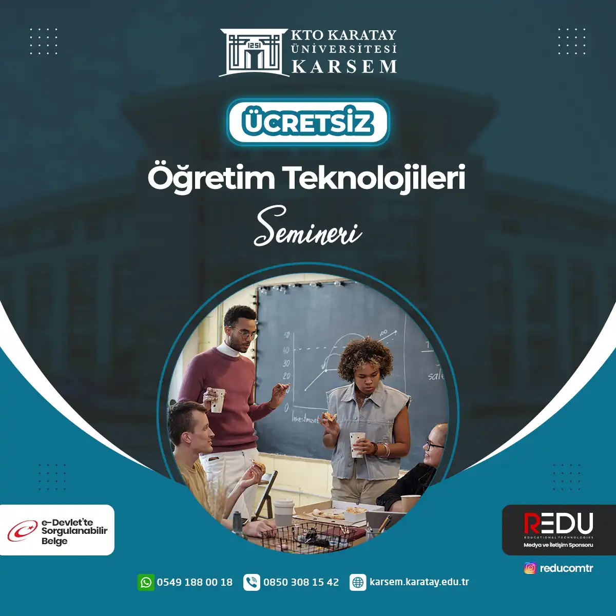 Ücretsiz - Öğretim Teknolojileri Semineri