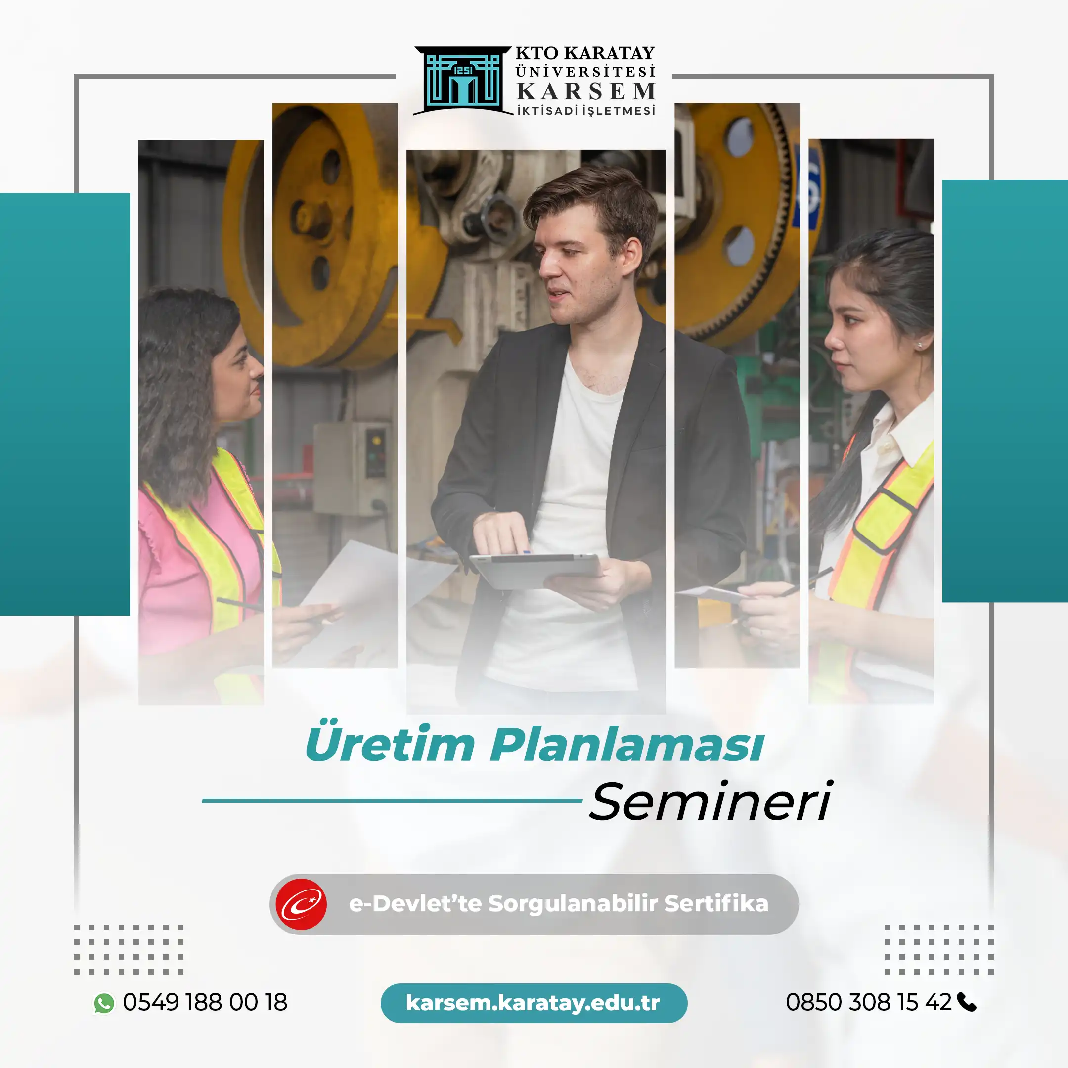 Üretim Planlaması Semineri