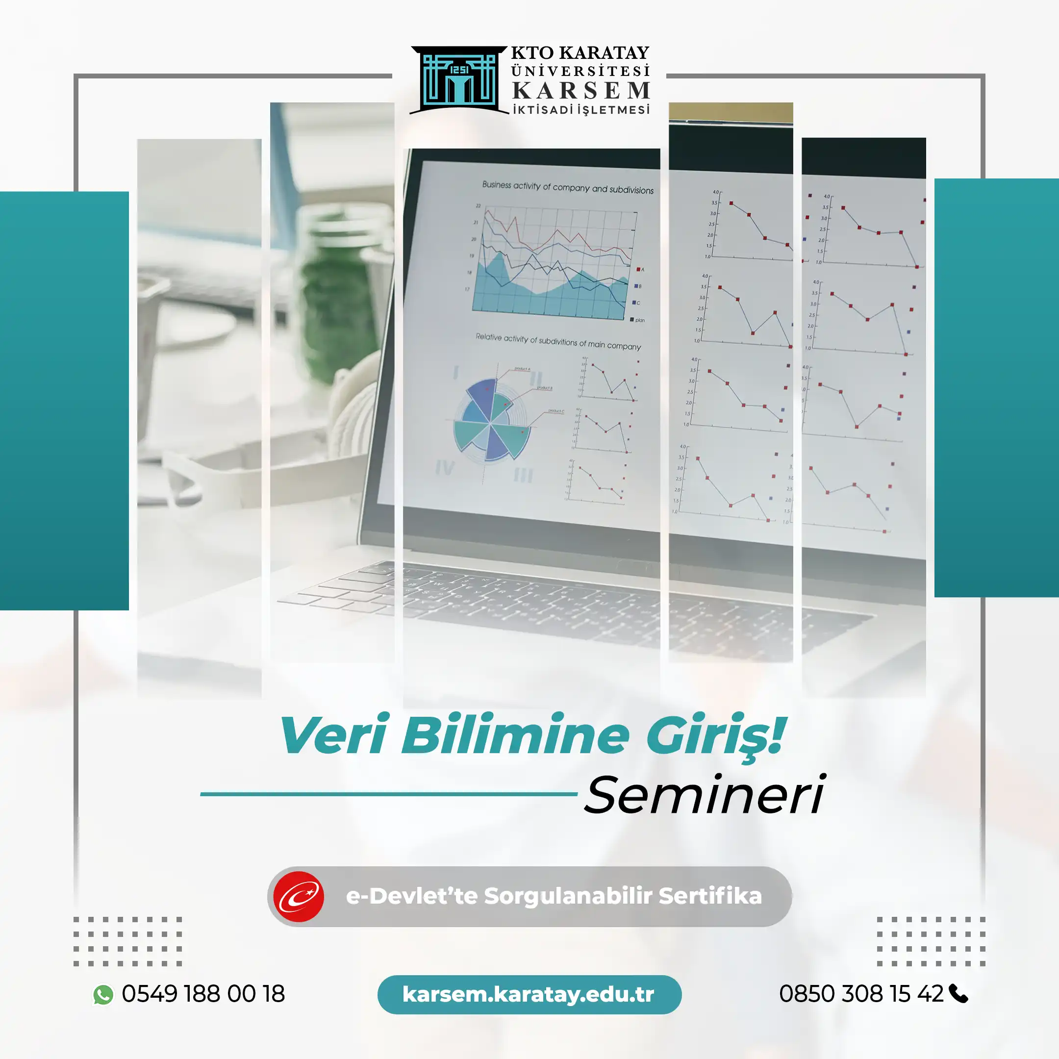 Veri Bilimine Giriş! Semineri