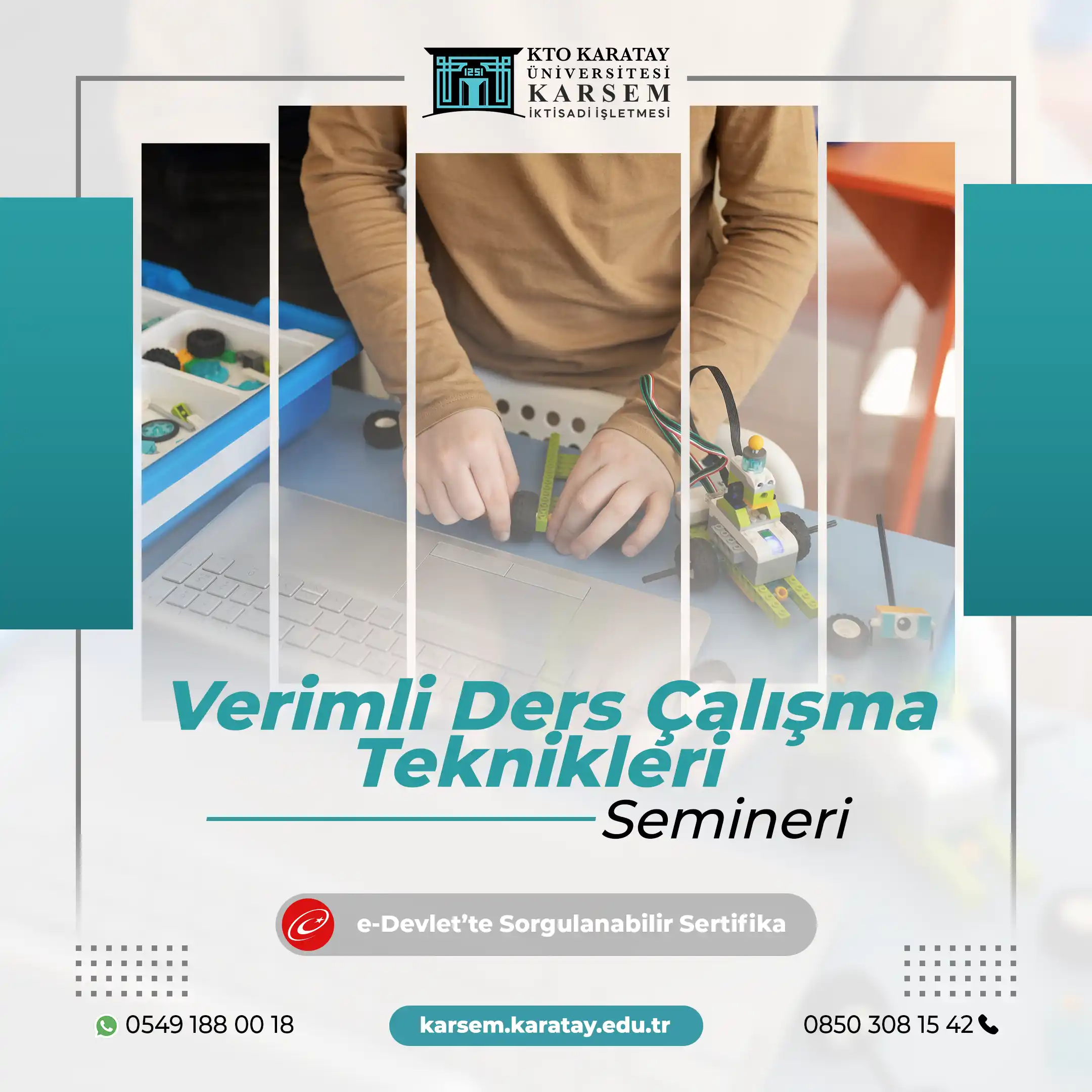 Verimli Ders Çalışma Teknikleri Semineri