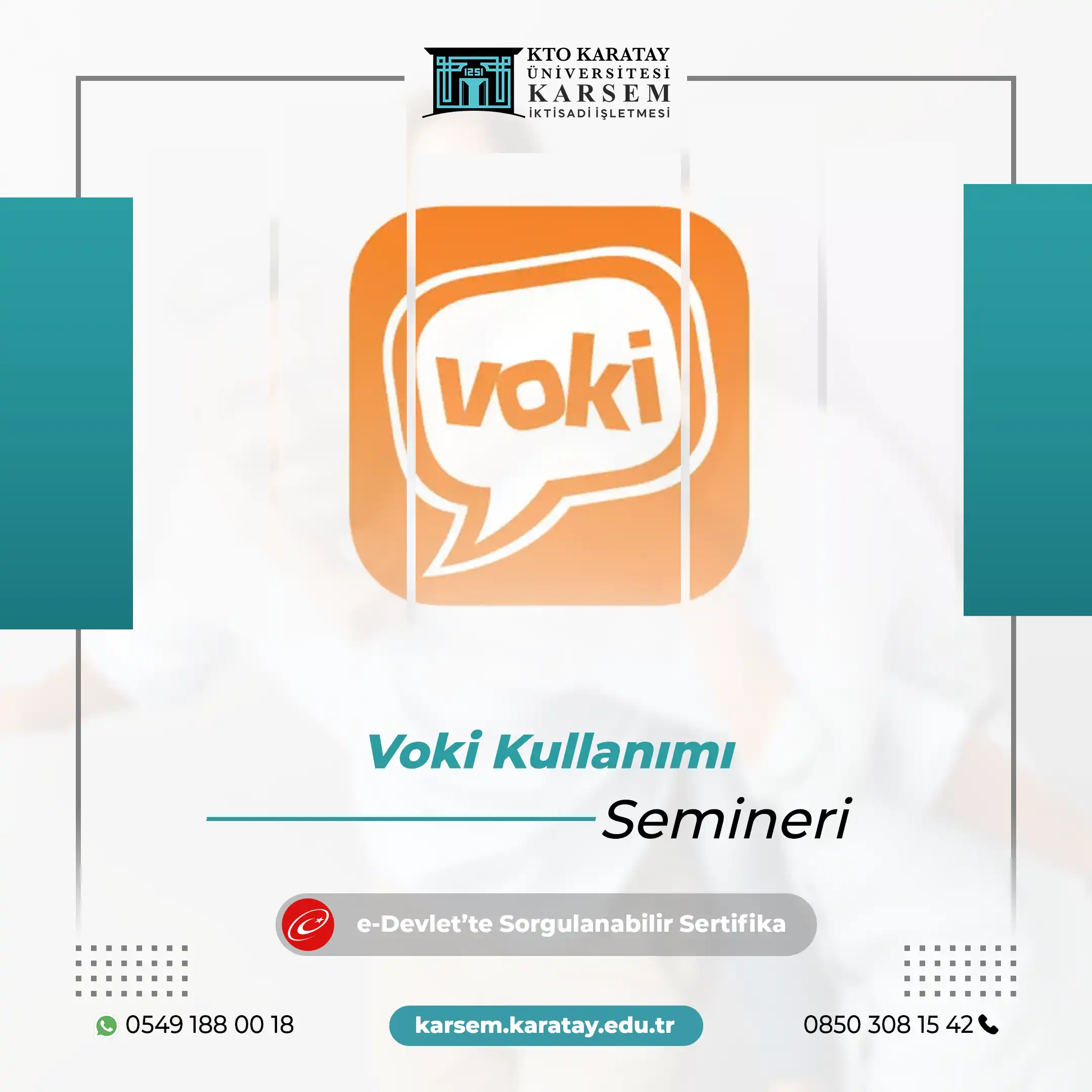 Voki Kullanımı Semineri