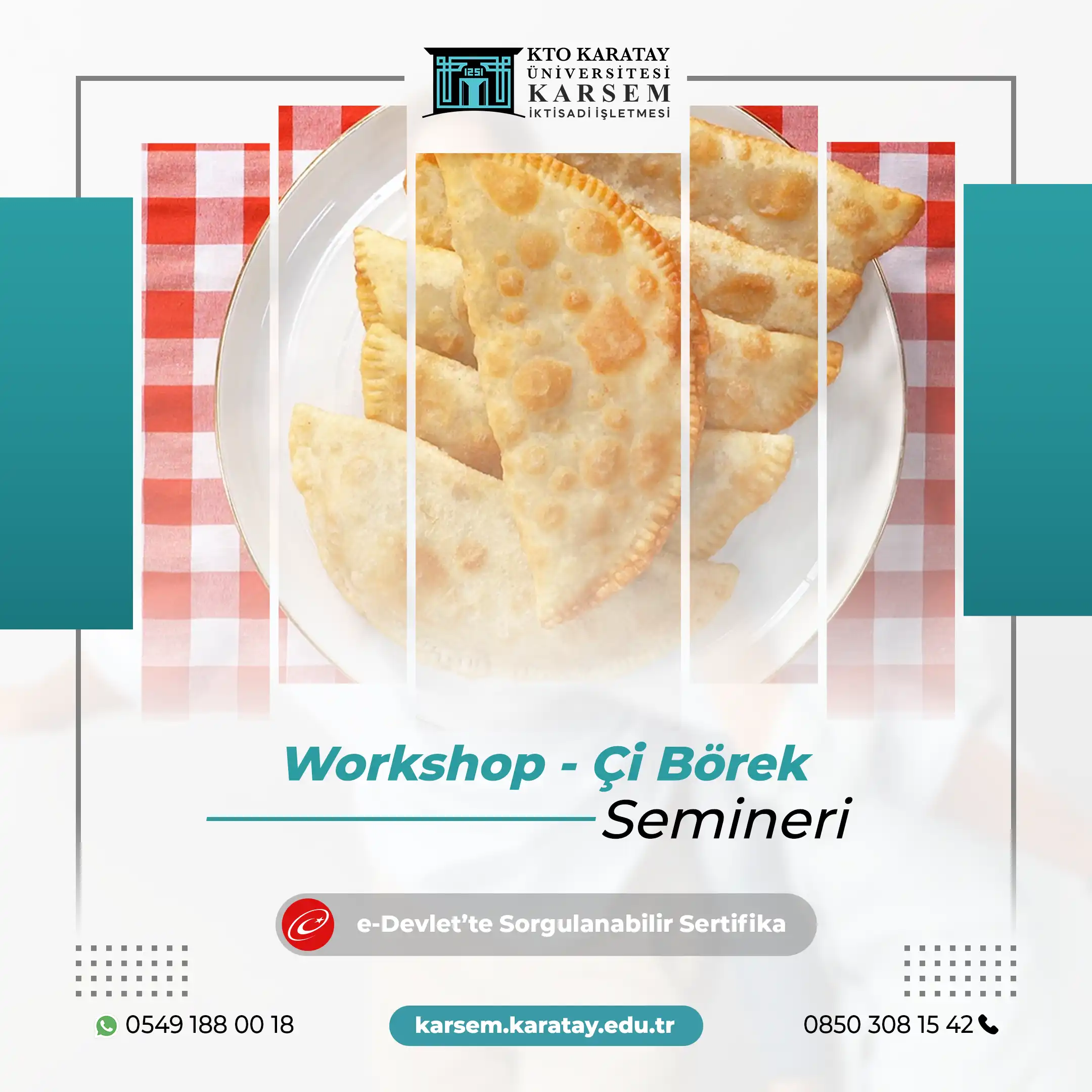 Workshop - Çi Börek Semineri