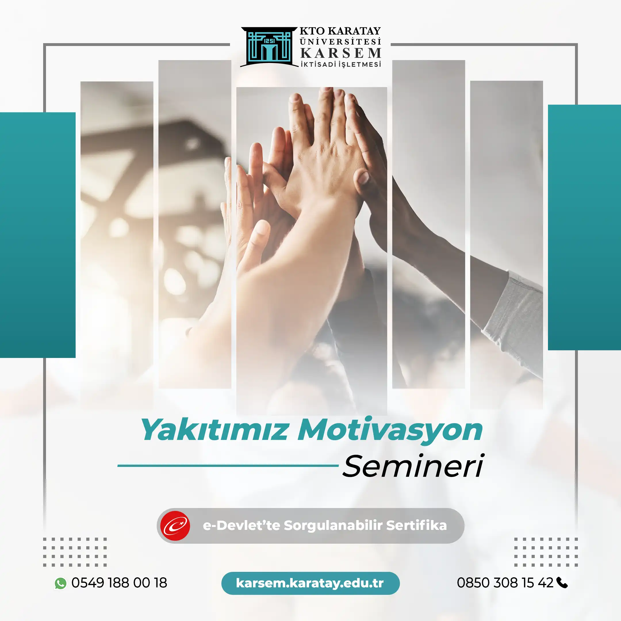 Yakıtımız Motivasyon Semineri