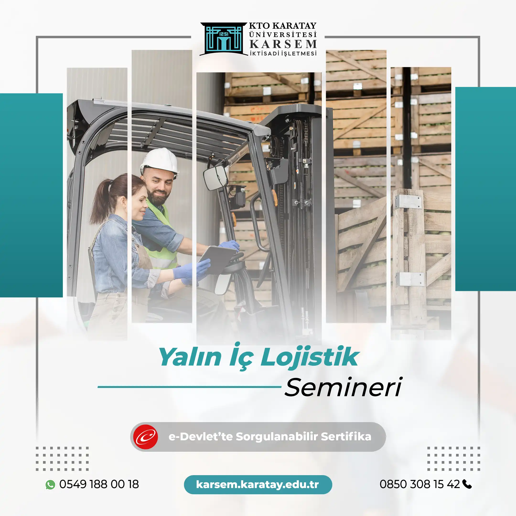 Yalın İç Lojistik Semineri