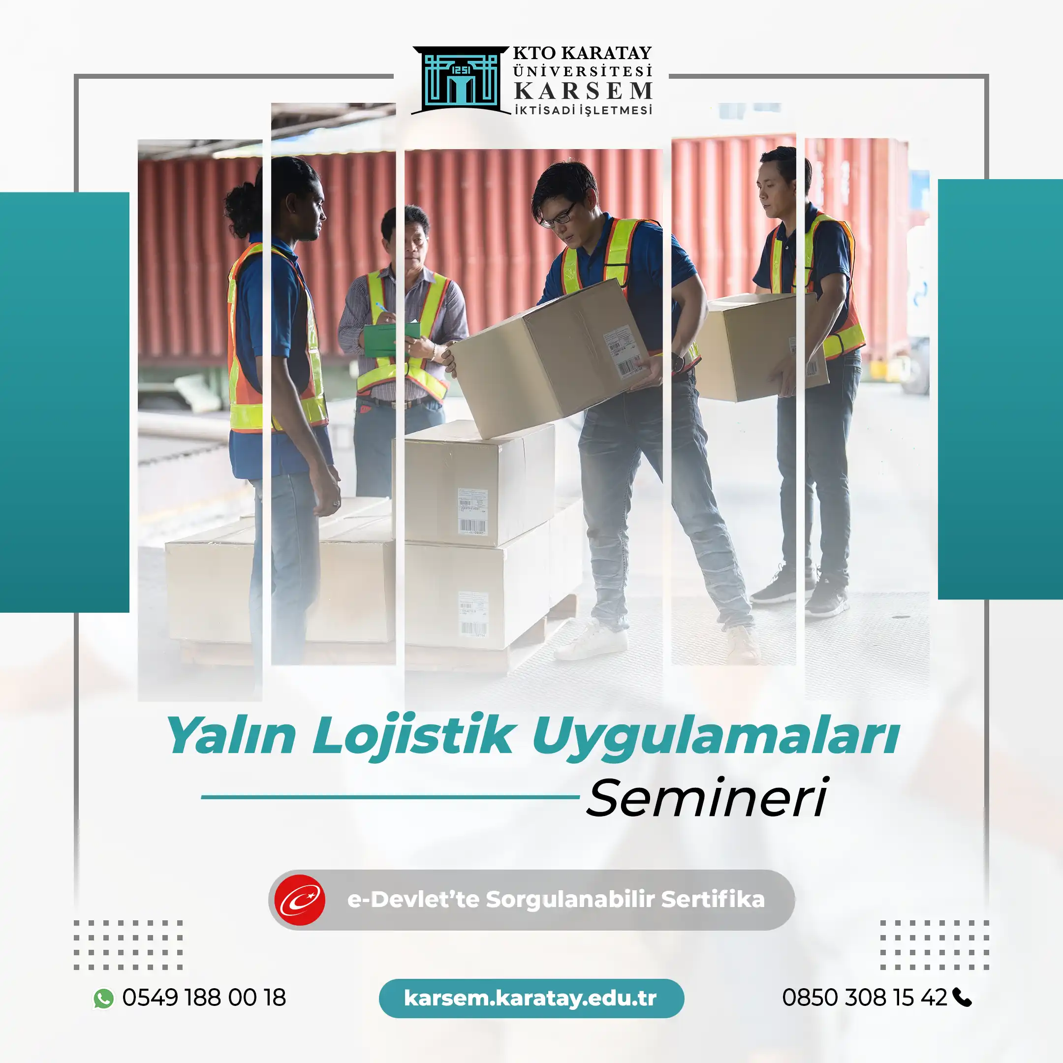 Yalın Lojistik Uygulamaları Semineri