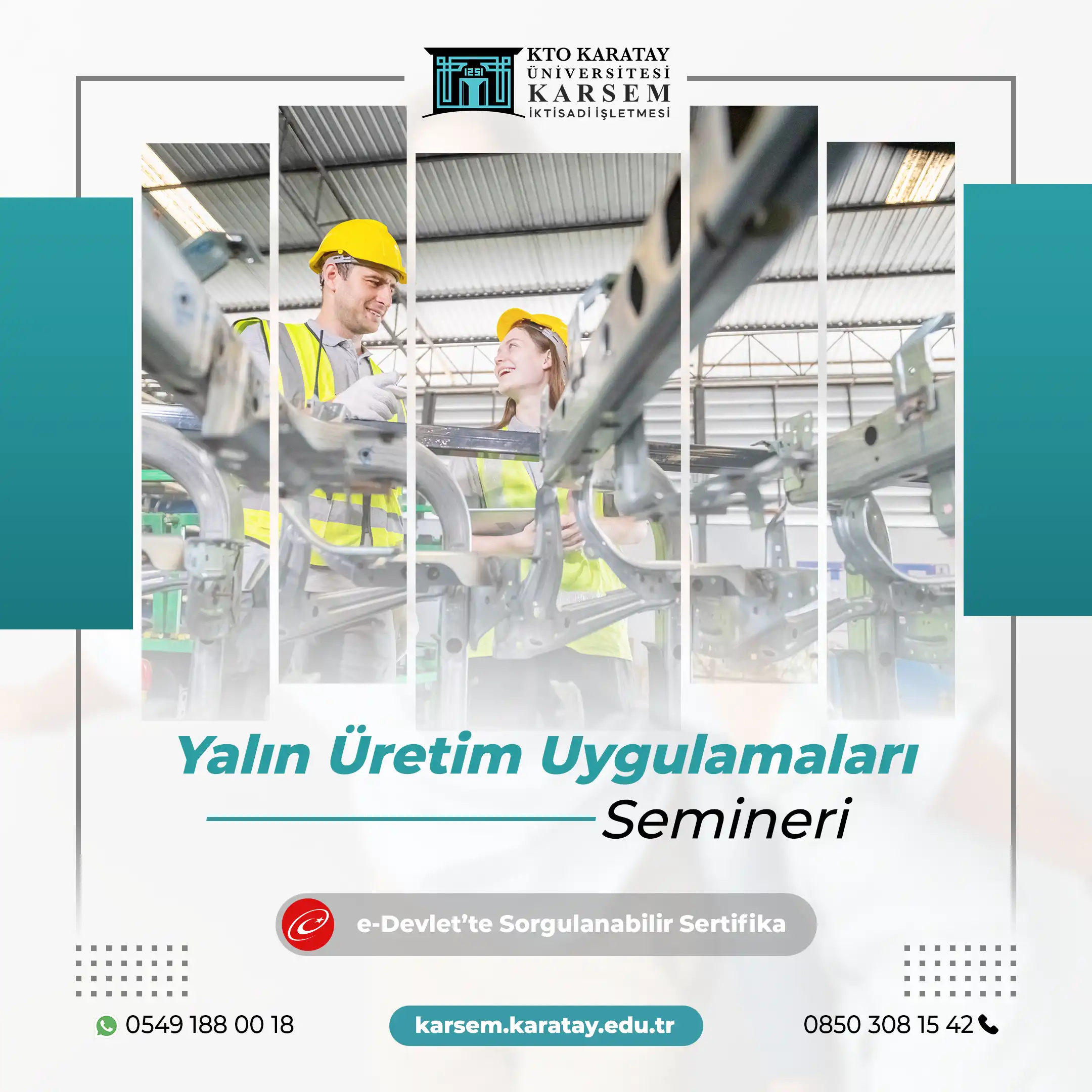 Yalın Üretim Uygulamaları Semineri