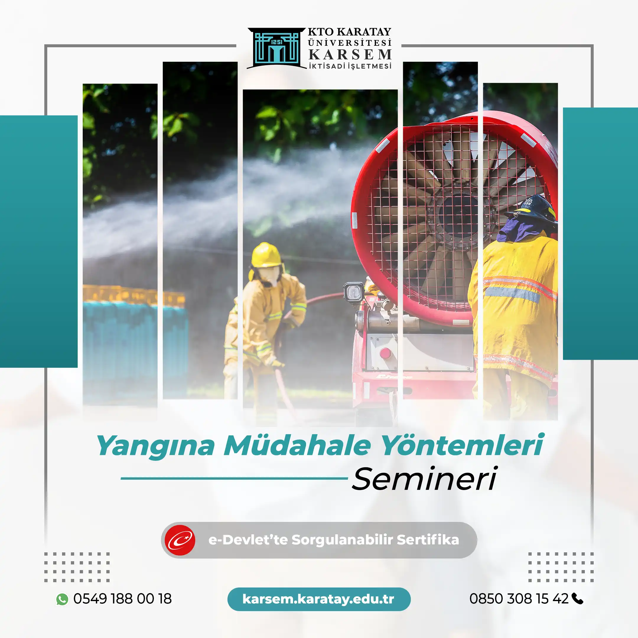 Yangına Müdahale Yöntemleri Semineri