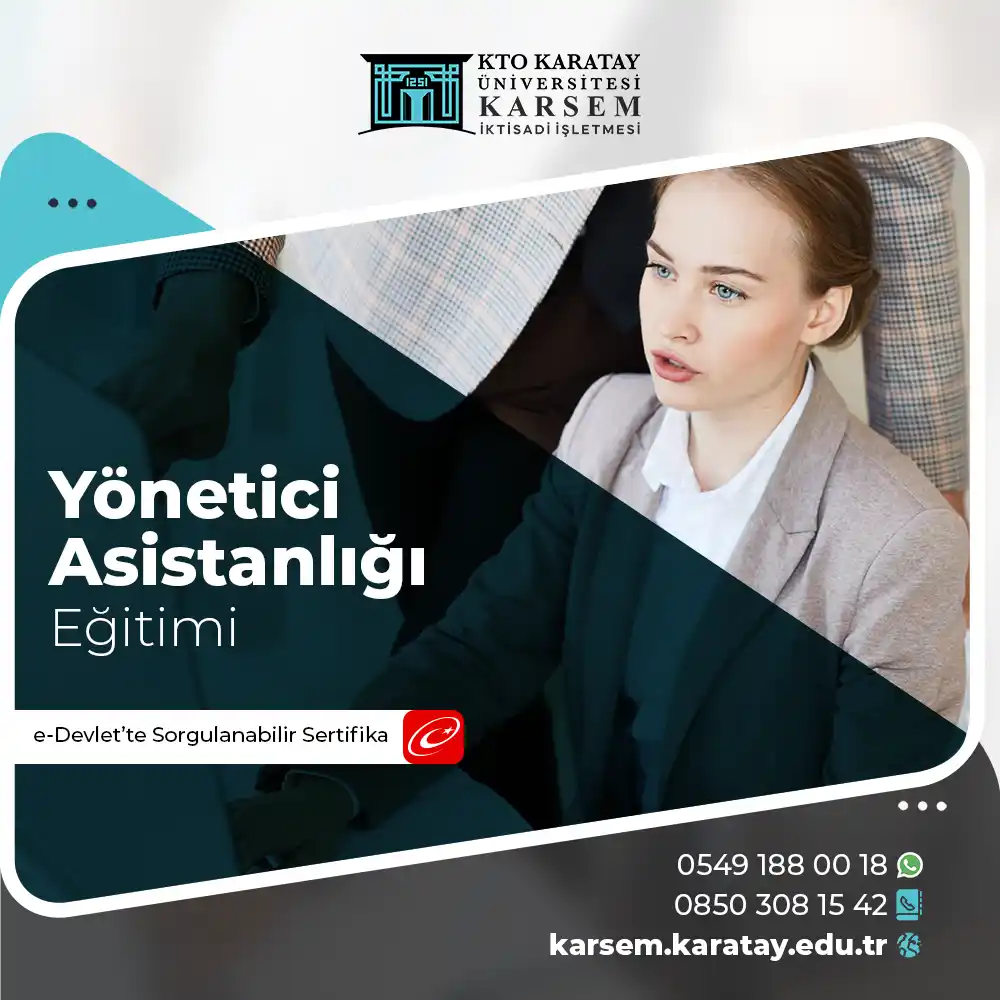 Yönetici Asistanlığı Eğitimi Sertifika Programı