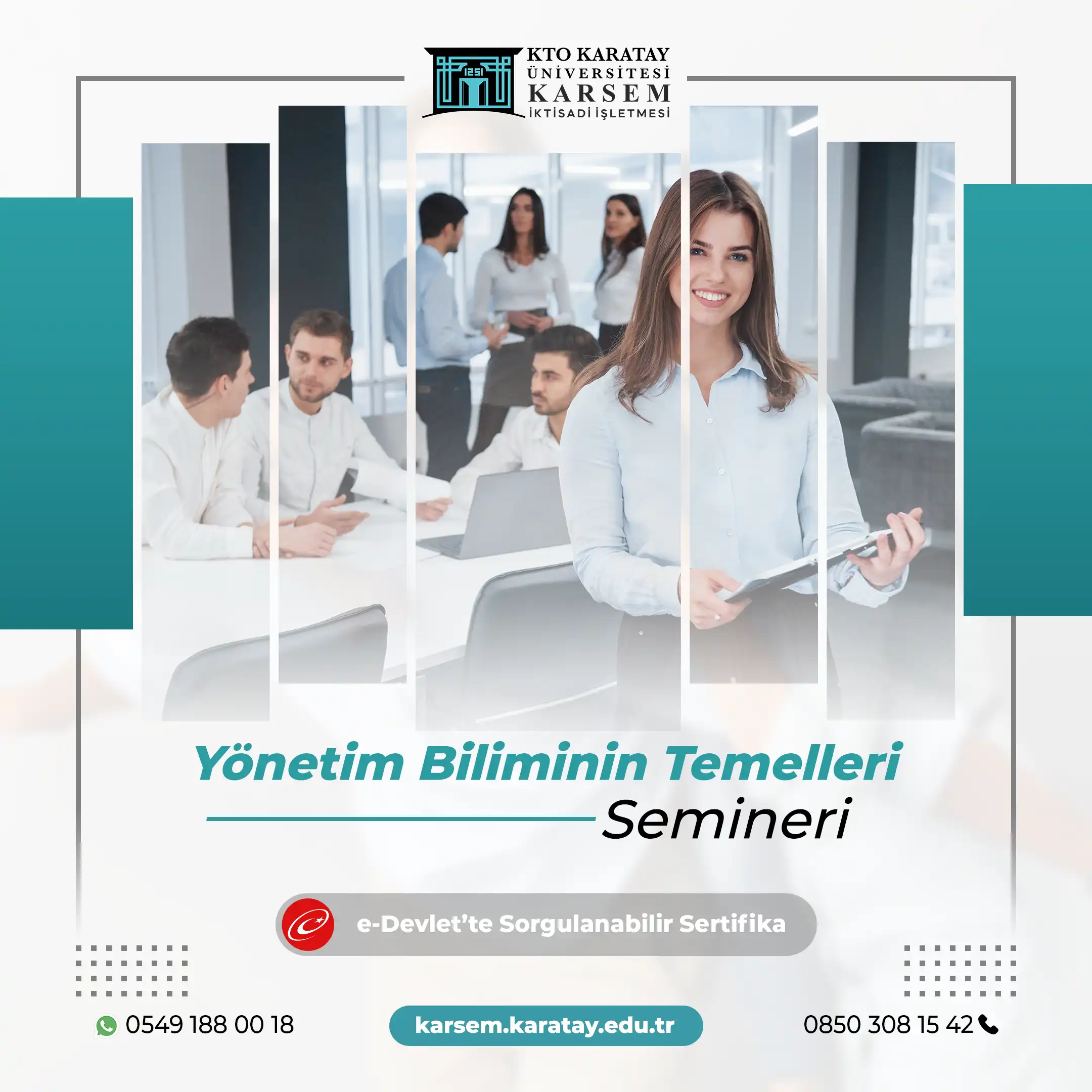 Yönetim Biliminin Temelleri Semineri
