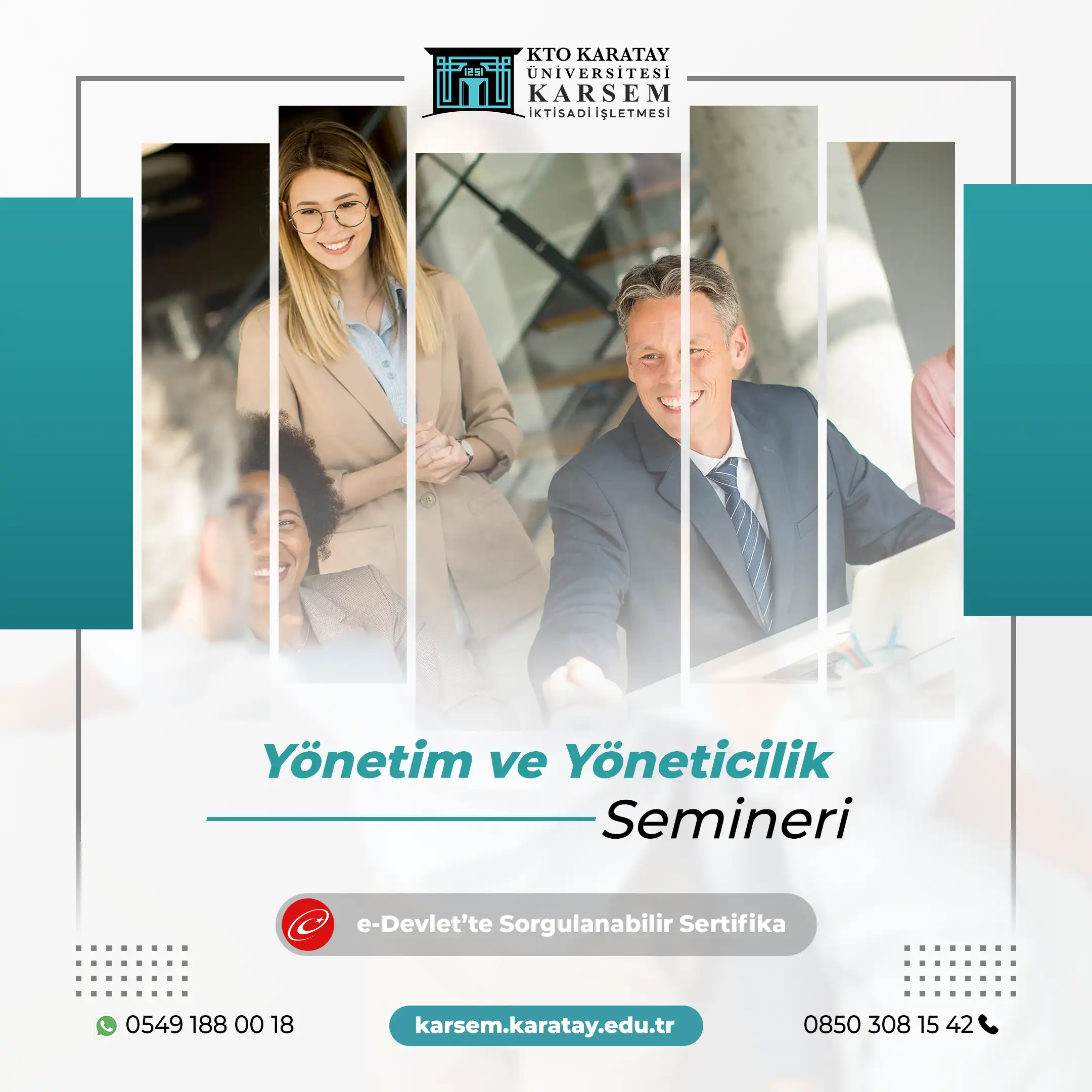 Yönetim ve Yöneticilik Semineri