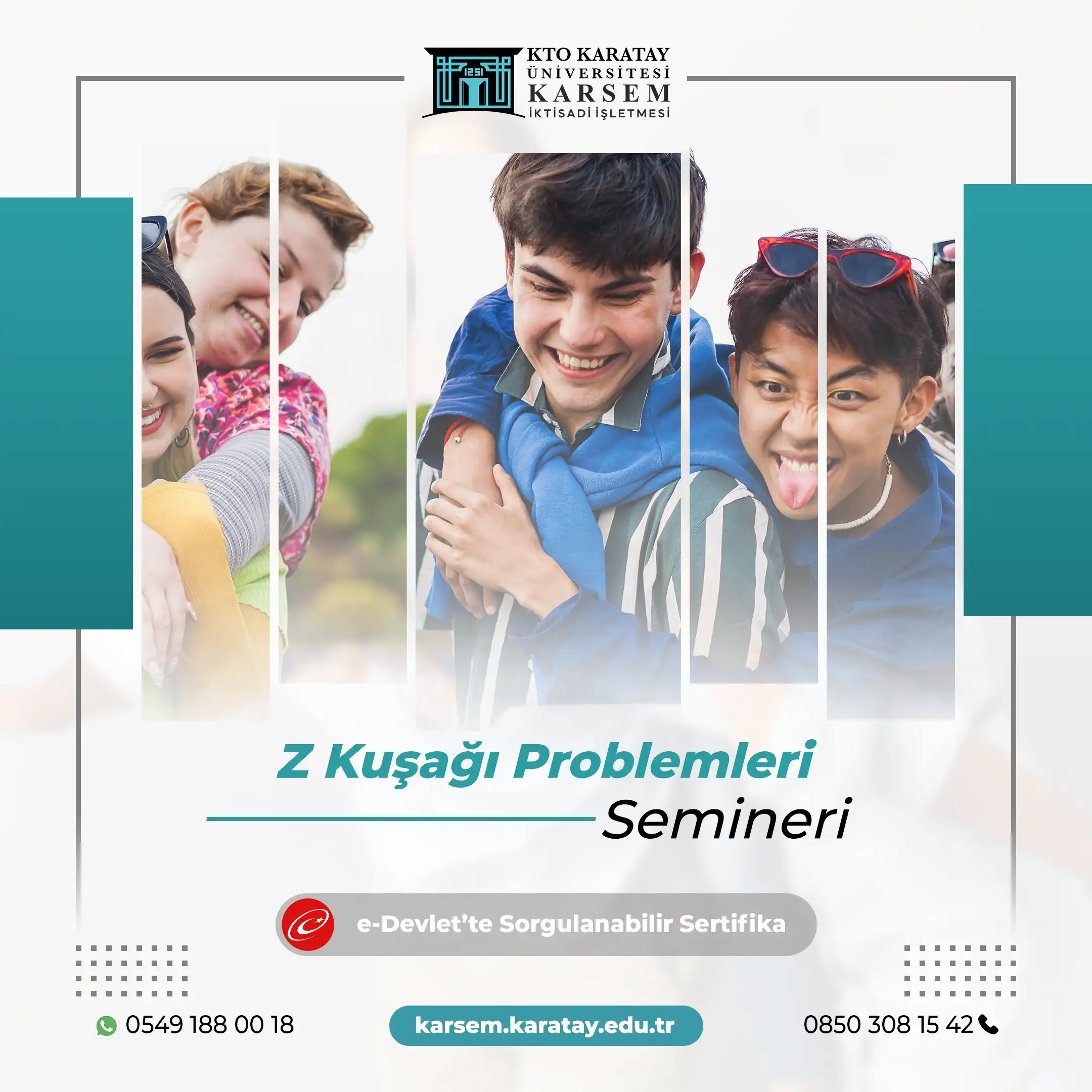 Z Kuşağı Problemleri Semineri