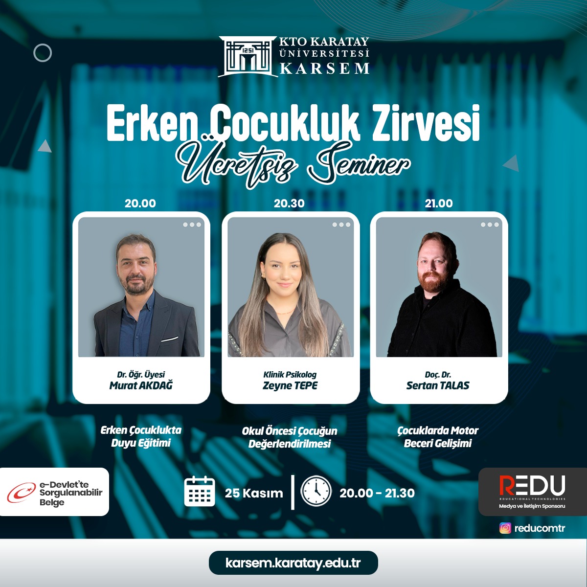 Erken Çocukluk Zirvesi